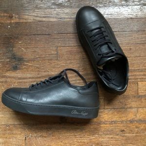 BRAND NEW Pater Nappi leather sneakers